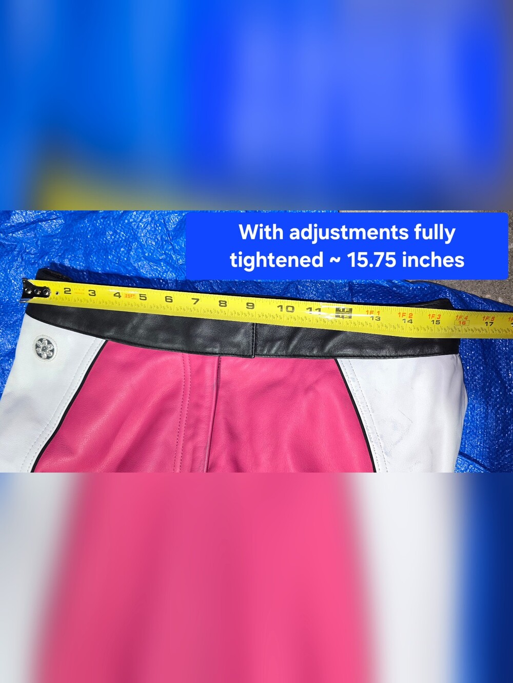 Joe Rocket Trixie Women's Pink Motorcycle Pants Size L - Picture 11 of 16